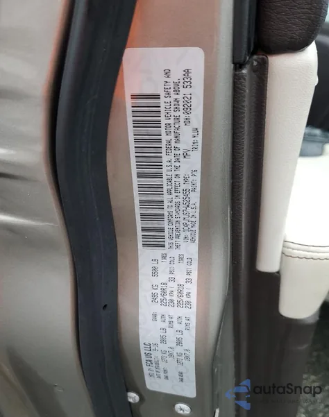 2017 Jeep Cherokee Overland from USA, damaged, VIN 1C4PJMJS7HW525455